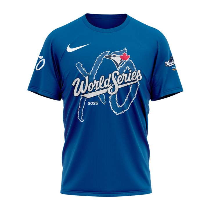 Toronto Blue Jays Classic 2025 Legacy T-Shirt (Blue)