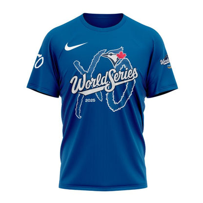 Toronto Blue Jays Classic 2025 Legacy T-Shirt (Blue)