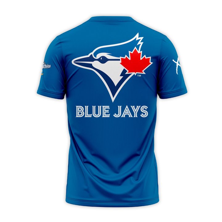 Toronto Blue Jays Classic 2025 Legacy T-Shirt (Blue)
