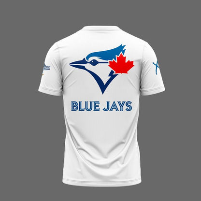 Toronto Blue Jays Classic 2025 Legacy T-Shirt (White)