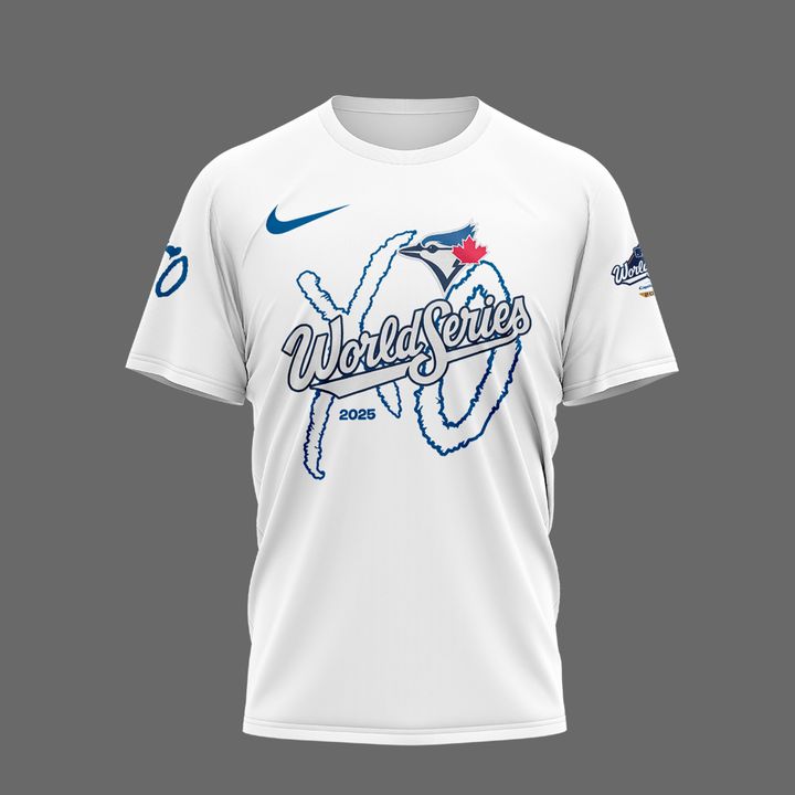 Toronto Blue Jays Classic 2025 Legacy T-Shirt (White)