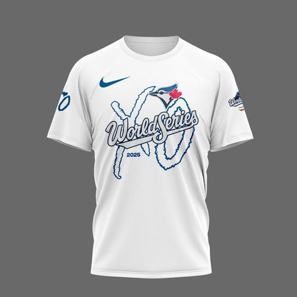 Toronto Blue Jays Classic 2025 Legacy T-Shirt (White)