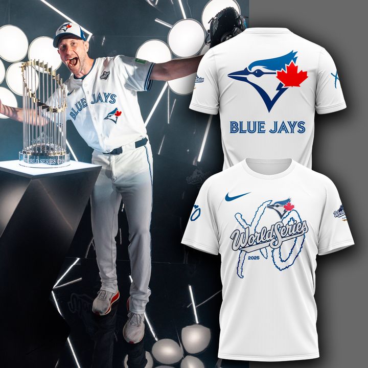 Toronto Blue Jays Classic 2025 Legacy T-Shirt (White)