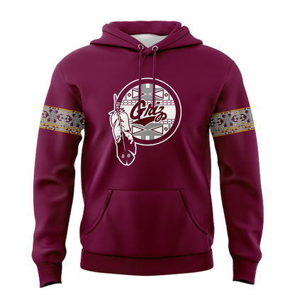 Montana Grizzlies football Native American Heritage Month Hoodie