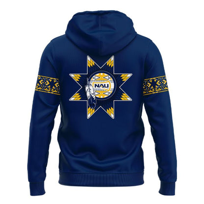 Northern Arizona Lumberjacks football Native American Heritage Month Hoodie