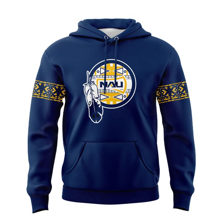 Northern Arizona Lumberjacks football Native American Heritage Month Hoodie