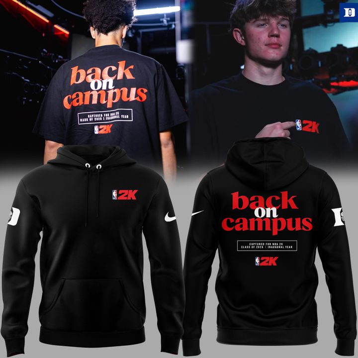 8A. Limited Edition Duke Men’s Basketball hoodie for fans