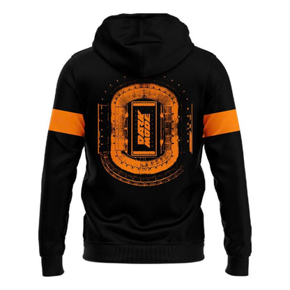Special Edition Tennessee Football Wordmark Uniform BLack Hoodie V2.