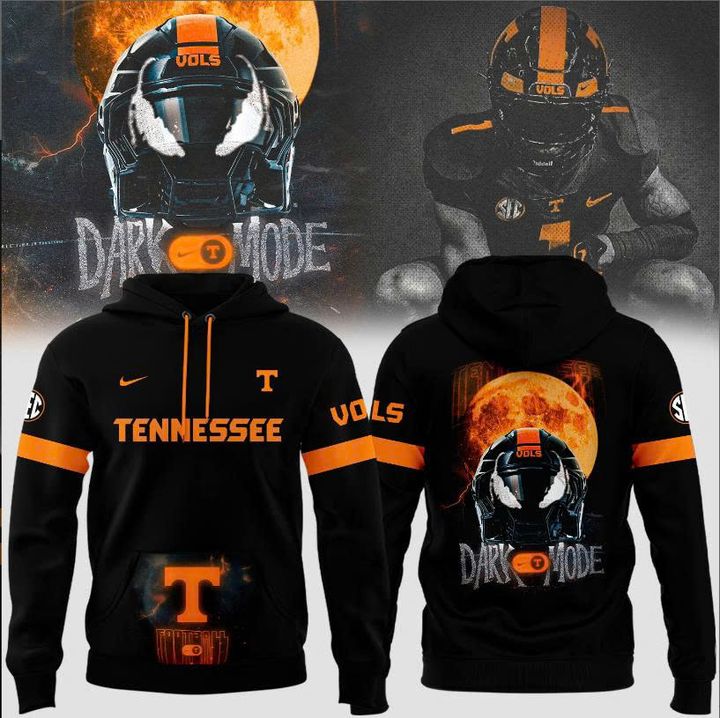 Limited Edition Tennessee Football dark mode Hoodie