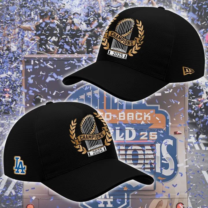 LA Dodgers – 2025 World Series Champions Limited Edition Combo T-Shirt