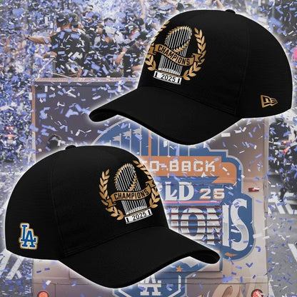 LA Dodgers – 2025 World Series Champions Limited Edition Combo T-Shirt