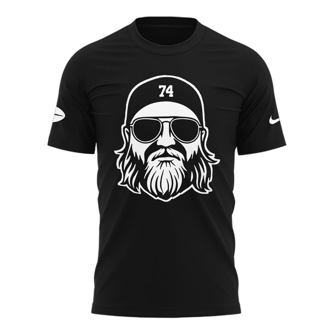"74" A True Jet Nick Mangold Limited Edition T-Shirt