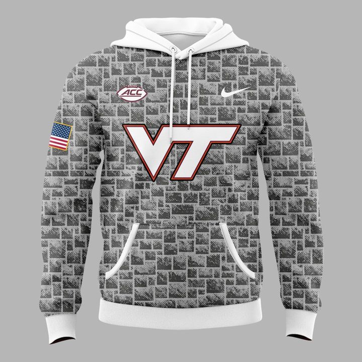 Limited Edition Hoodie Virginia Tech Football 2025 for fans