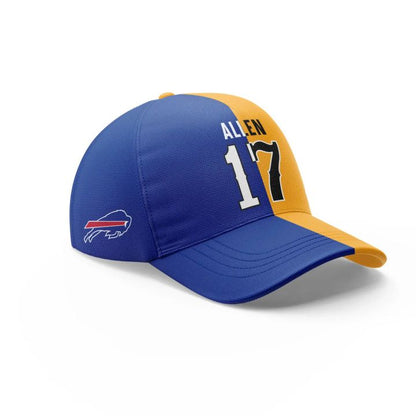 Josh Allen #17 Buffalo Bills x Wyoming Cowboys Hoodie
