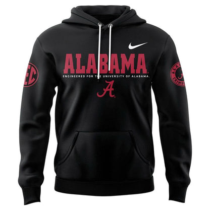 Alabama Sideline Men's College Pullover Hoodie