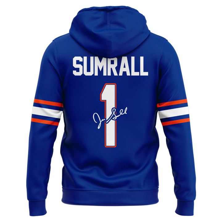 Limited edition Coach Jon Sumrall zip hoodie Florida Gators Football for fans