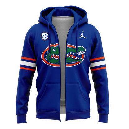 Limited edition Coach Jon Sumrall zip hoodie Florida Gators Football for fans