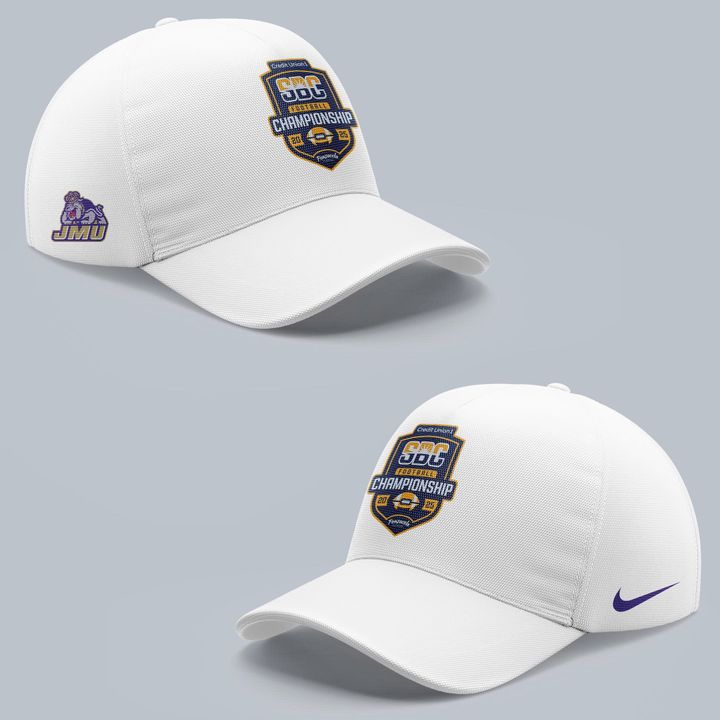 2025 JMU Football Sun Belt Championship T-Shirt v2