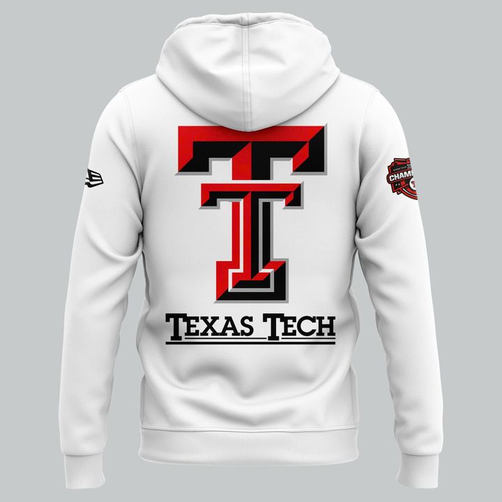 Texas Tech Football 2025 Big 12 Championship Hoodie