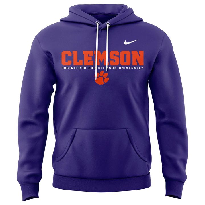 Limited Edition Clemson Tigers Football 2025-2026 New Hoodie