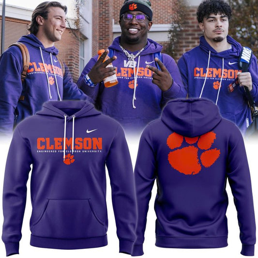 Limited Edition Clemson Tigers Football 2025-2026 New Hoodie