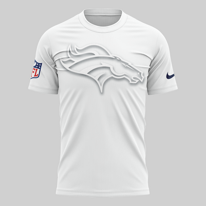 Denver Broncos 2026 "White Out" Limited Edition T-Shirt v2