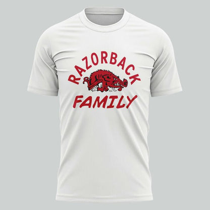 2026 Arkansas "Razorbacks Family" T-Shirt v2