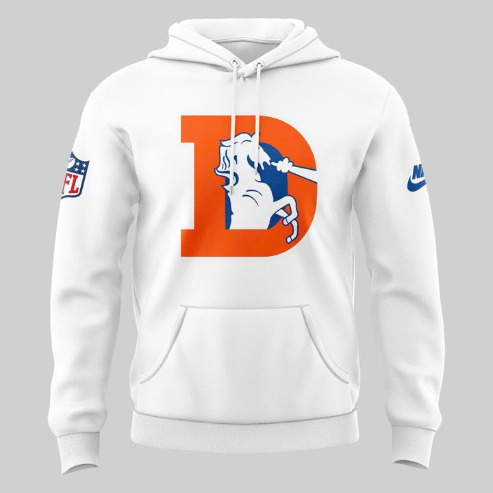 Denver Broncos 2026 "White Out" Limited Edition Hoodie v3