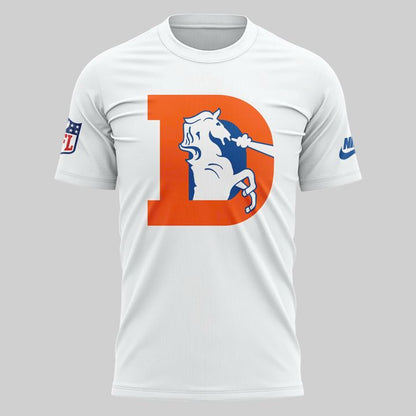 Denver Broncos 2026 "White Out" Limited Edition T-Shirt v3