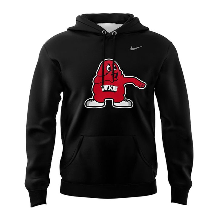 2025 Western Kentucky Hilltoppers Wordmark Hoodie V2