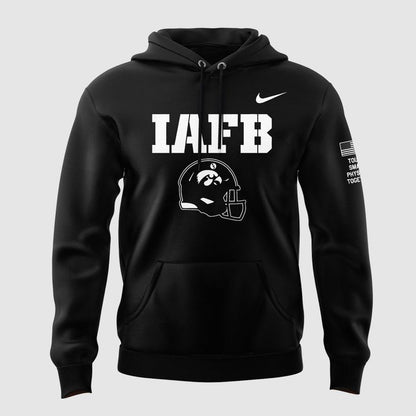 2025 Limited edition Hoodie Coach Kirk Ferentz for fans Iowa Hawkeyes football