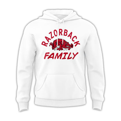 2026 Arkansas "Razorbacks Family" Hoodie