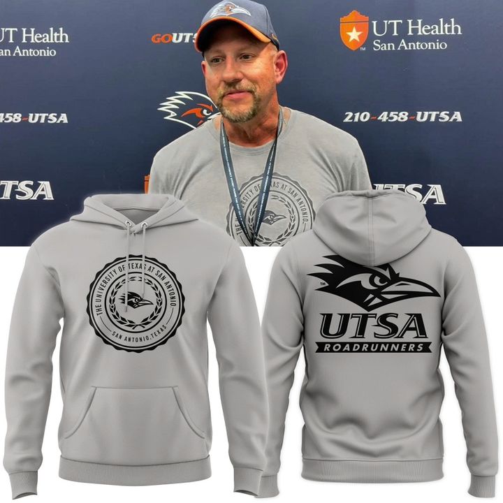 Coach Jeff Traylor UTSA Roadrunners football Special Hoodie