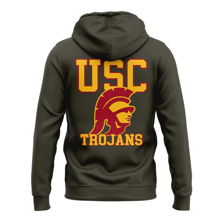 Limited edition Hoodie USC Trojans football for fans