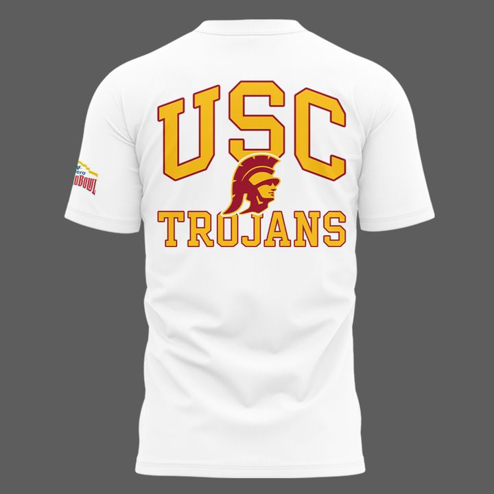 2025 Limited edition uniform T-Shirt USC Trojans football for fans