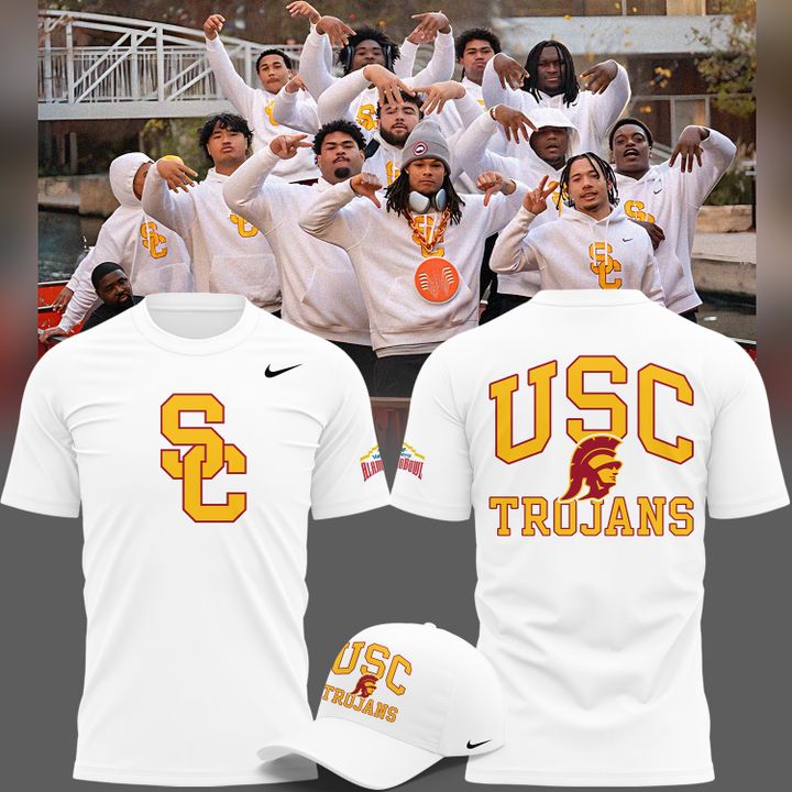 2025 Limited edition uniform T-Shirt USC Trojans football for fans