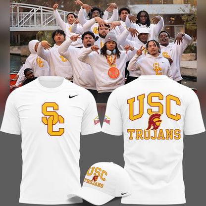 2025 Limited edition uniform T-Shirt USC Trojans football for fans