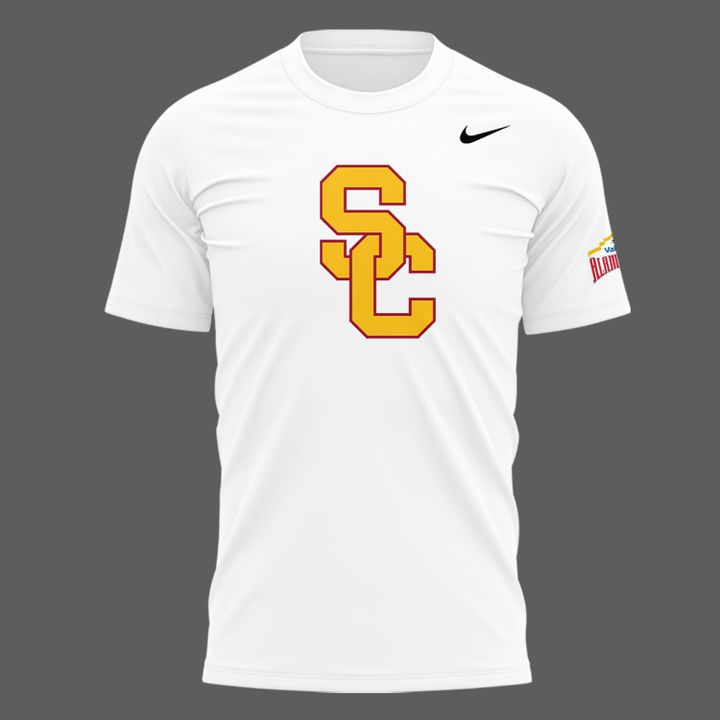2025 Limited edition uniform T-Shirt USC Trojans football for fans