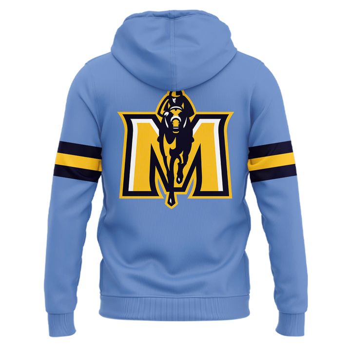 Special 2025 Powder Blue Uniform Murray State Men's Basketball Hoodie