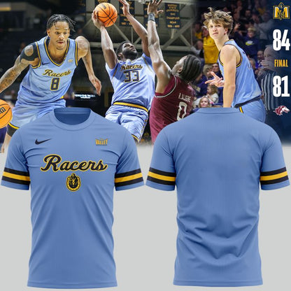 Special 2025 Powder Blue Uniform Murray State Men's Basketball T-Shirt 2
