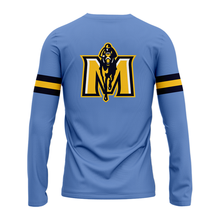 Special 2025 Powder Blue Uniform Murray State Men's Basketball Long Sleeve Shirt