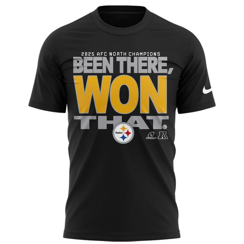 Limited Edition 2025 AFC North Champions T-Shirt