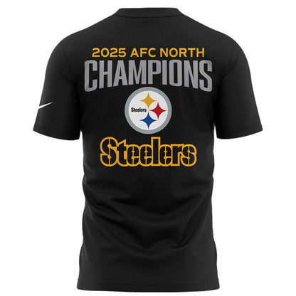 Limited Edition 2025 AFC North Champions T-Shirt