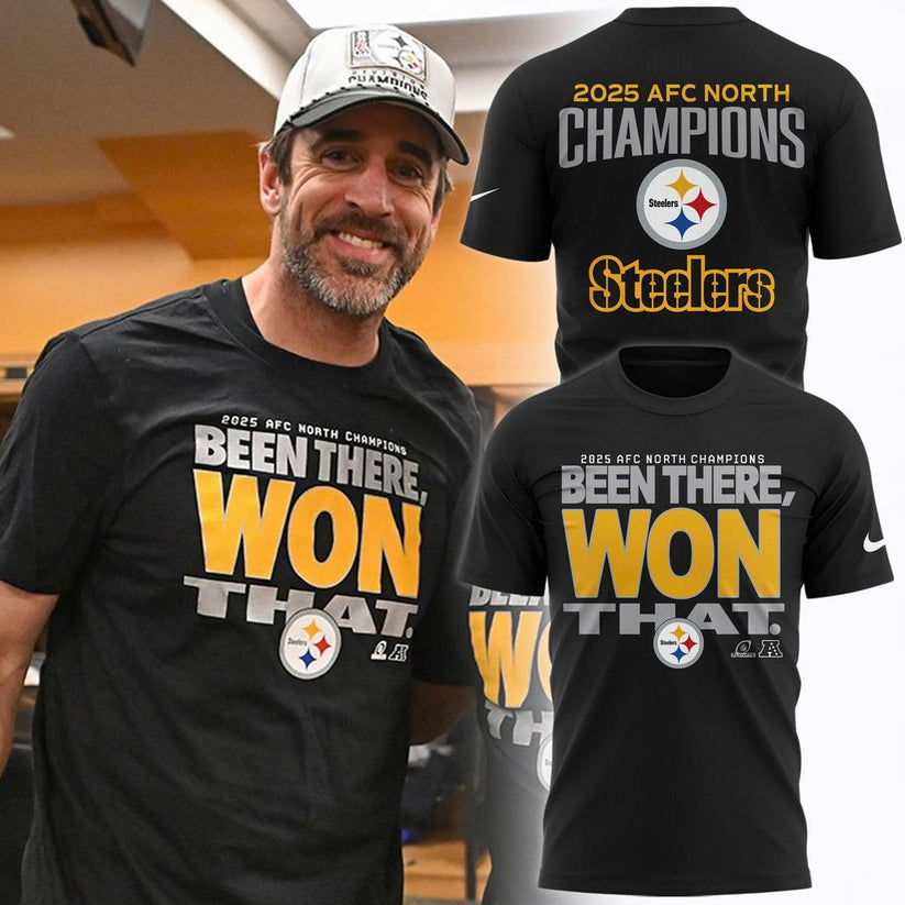 Limited Edition 2025 AFC North Champions T-Shirt