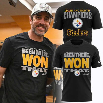 Limited Edition 2025 AFC North Champions T-Shirt