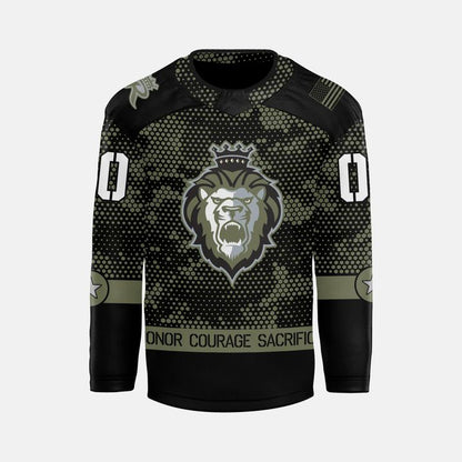 Reading Royals Military Appreciation Specialty Jersey
