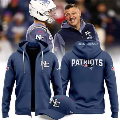 New Edition We Are All Patriots Zip Hoodie 2026