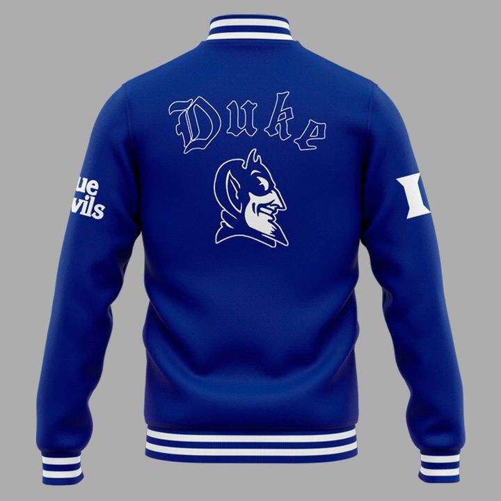 "FREE SHIPPING" - 2026 Duke Blue Devils Varsity Jacket