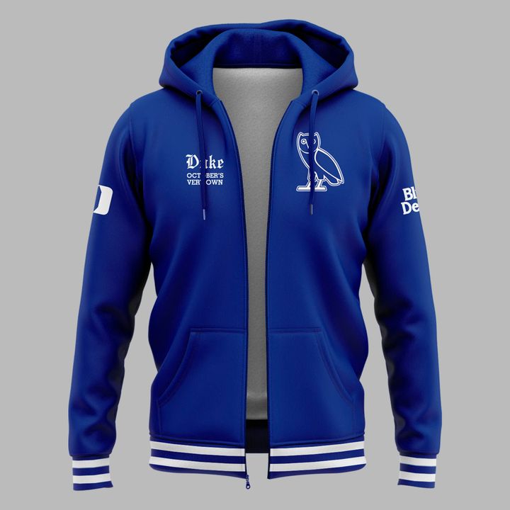 2026 Duke Blue Devils Zip Hoodie