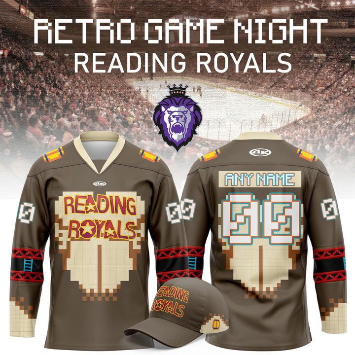 Reading Royals 2026 𝙍𝙚𝙩𝙧𝙤 𝙂𝙖𝙢𝙚 𝙉𝙞𝙜𝙝𝙩 Jersey